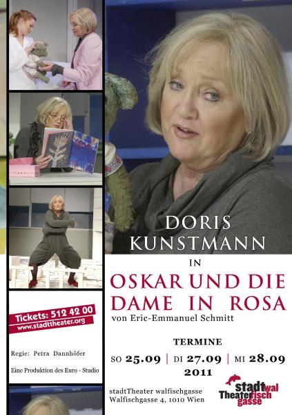 OSKAR UND DIE DAME IN ROSA