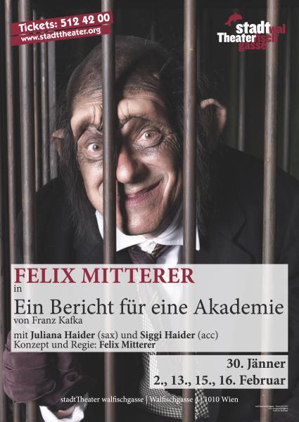 EIN BERICHT FÜR EINE AKADEMIE