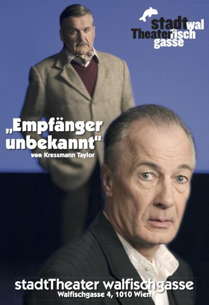 EMPFÄNGER UNBEKANNT (WA)